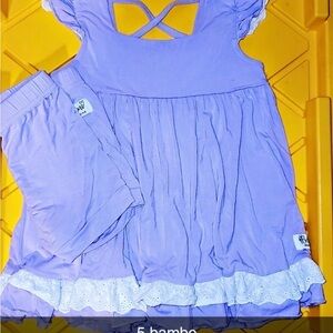 Kids Lavender Matching Set